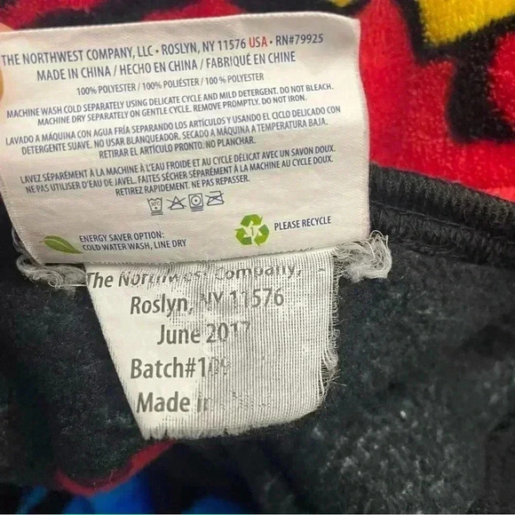 Kids Throw Blanket 2017 superhero blanket - Picture 3 of 3